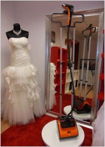 Как да глижа и удари сватбена рокля у дома?