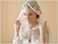 Как да изберем и носите сватбен шал?