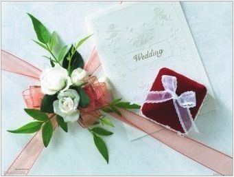 Как да подписваме пощенски картички за сватба?
