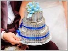 Как да си направим торта от пари за сватба със собствените си ръце?