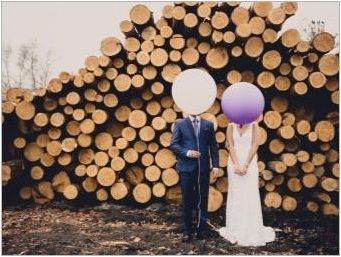 Какво да дадем на съпруга си на дървена сватба?