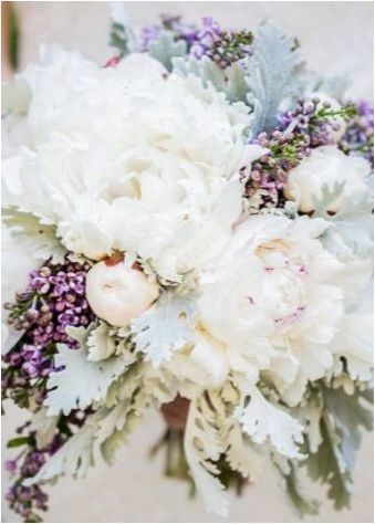 Lilac Bouquet за булката: Избор на цветове и идеи за дизайн
