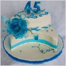 Оригинални идеи за дизайн на торта на годишнината от сватбата