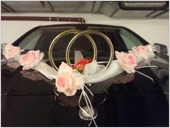 Регистрация на пръстени върху колата за сватбата, тяхното създаване и монтаж