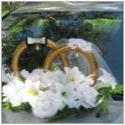 Регистрация на пръстени върху колата за сватбата, тяхното създаване и монтаж