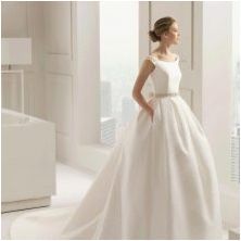 Скромна сватбена рокля - идеално решение за шапчета булки