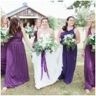 Сватба в лилави цветове: цветова стойност и препоръки за празнуване
