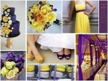 Сватба в жълти и оранжеви цветове: характеристики и методи