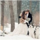 Сватба зима: ползи, недостатъци и опции за декорация