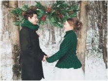 Сватба зима: ползи, недостатъци и опции за декорация