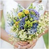 Сватбен букет от булки от диви цветя: разновидности и характеристики на избор