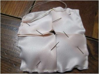 Сватбен букет от панделки: производителят го правят сами и дизайн идеи