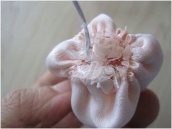 Сватбен букет от панделки: производителят го правят сами и дизайн идеи