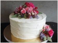 Сватбена торта с едностепенна сватба - най-добрите идеи и съвети по избор