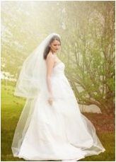 Сватбени прически с FATA: стилни изображения и препоръки за избор