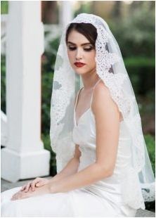 Сватбени прически с FATA: стилни изображения и препоръки за избор