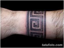 Геометрия татуировка