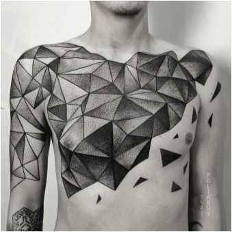 Геометрия татуировка