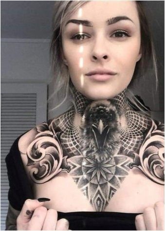 Готически татуировка