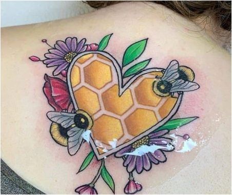 Honeycomb татуировка