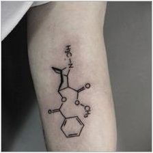 Идеи татуировка на темата & # 171 + химия & # 187 +