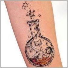 Идеи татуировка на темата & # 171 + химия & # 187 +