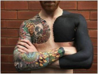 Идеите за необичайна татуировка