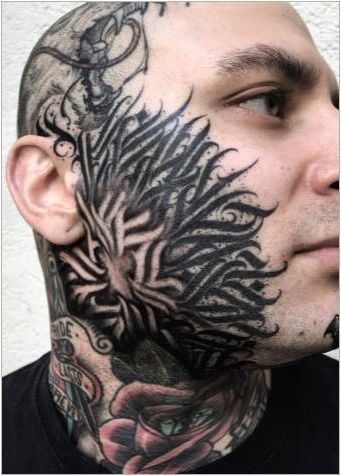 Идеите за необичайна татуировка