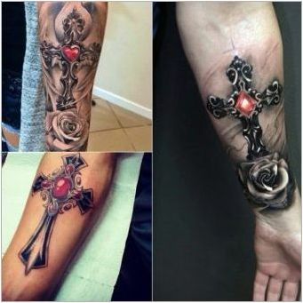Какво правят татуировката под формата на кръстове и какво се случват?
