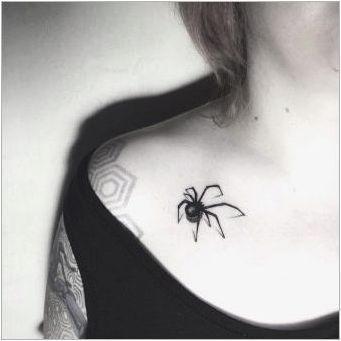 Което означава татуировка със паяци и къде да ги поставите?