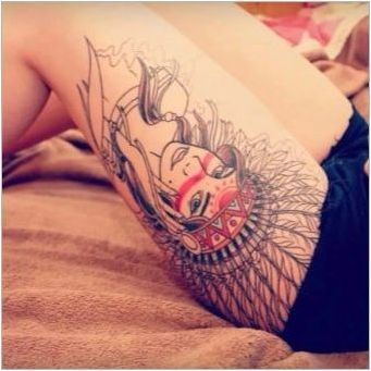 Най-красивата татуировка за момичетата