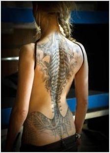 Най-красивата татуировка за момичетата