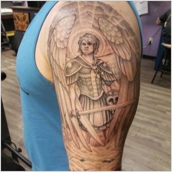 Общ преглед Tattoo & # 171 + Archangel & # 187 + и тяхното значение