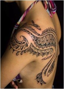 Полинезия татуировка