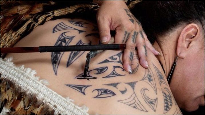 Полинезия татуировка