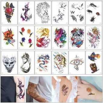Различни програми за създаване на татуировки