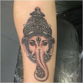 Tattoo & # 171 + Ganesh & # 187 +: скици и значения