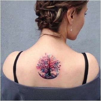 Tattoo & # 171 + Life Tree & # 187 +