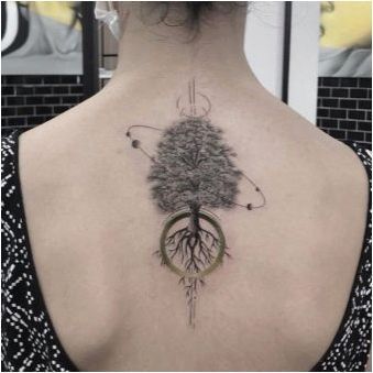 Tattoo & # 171 + Life Tree & # 187 +