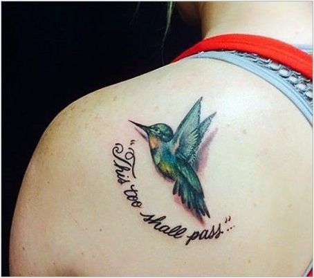 Tattoo Общ преглед с Hummingbird