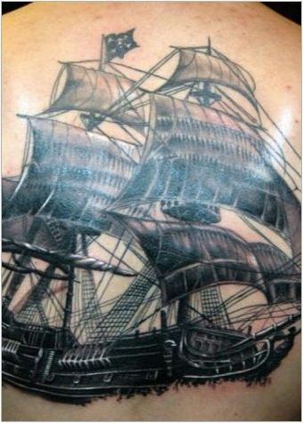 Tattoo Общ преглед с кораб