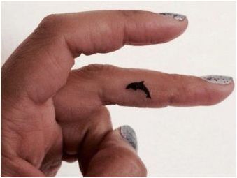 Татуировка на пръстите за момичета