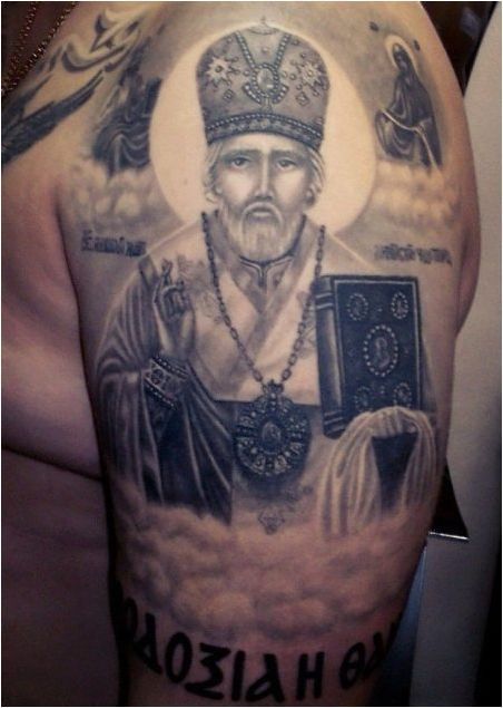 Татуировка под формата на икони