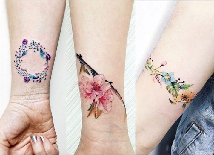 Татуировки на ръка за момичета