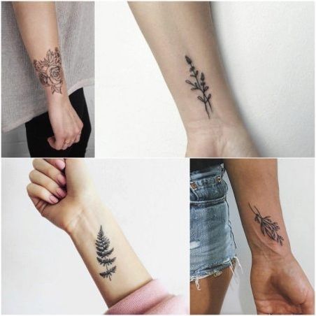 Татуировки на ръка за момичета