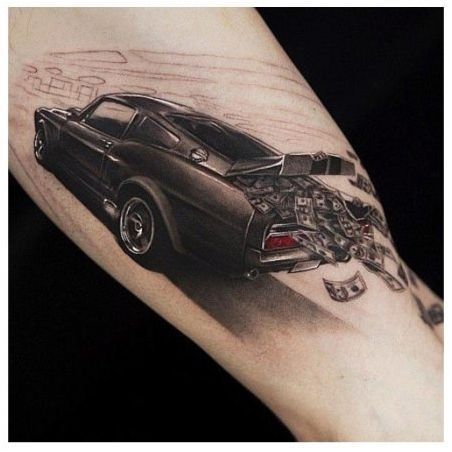 Татуировки на теми за кола