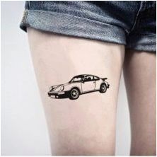 Татуировки на теми за кола