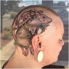 Всичко, което трябва да знаете за татуировката на главата си