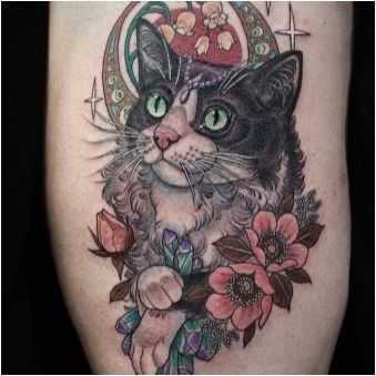 Всичко за Tattoo & # 171 + Cat & # 187 +