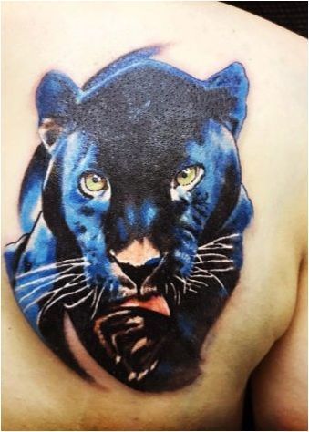 Всичко за татуировка & # 171 + Panther & # 187 +